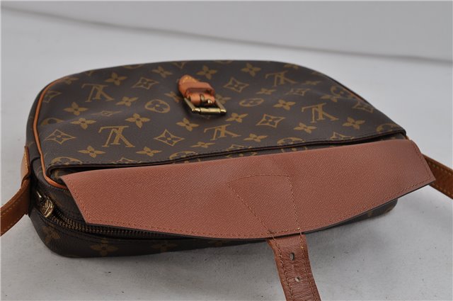 Auth Louis Vuitton Monogram Jeune Fille MM Shoulder Cross Bag M51226 LV 1853D