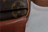 Auth Louis Vuitton Monogram Jeune Fille MM Shoulder Cross Bag M51226 LV 1853D