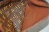 Auth Louis Vuitton Monogram Jeune Fille MM Shoulder Cross Bag M51226 LV 1853D