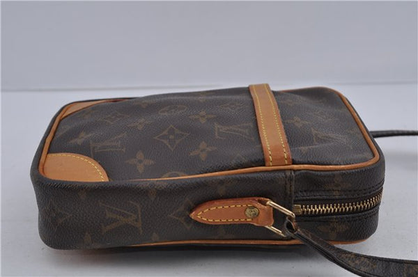 Authentic Louis Vuitton Monogram Danube Shoulder Cross Bag M45266 LV Junk 1854D