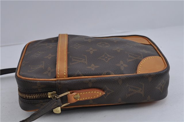 Authentic Louis Vuitton Monogram Danube Shoulder Cross Bag M45266 LV Junk 1854D