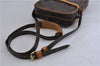 Authentic Louis Vuitton Monogram Danube Shoulder Cross Bag M45266 LV Junk 1854D