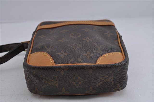 Authentic Louis Vuitton Monogram Danube Shoulder Cross Bag M45266 LV Junk 1854D