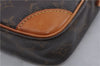 Authentic Louis Vuitton Monogram Danube Shoulder Cross Bag M45266 LV Junk 1854D