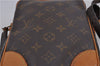 Authentic Louis Vuitton Monogram Danube Shoulder Cross Bag M45266 LV Junk 1854D