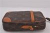 Authentic Louis Vuitton Monogram Danube Shoulder Cross Bag M45266 LV Junk 1855D