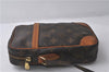 Authentic Louis Vuitton Monogram Danube Shoulder Cross Bag M45266 LV Junk 1855D