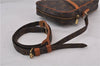 Authentic Louis Vuitton Monogram Danube Shoulder Cross Bag M45266 LV Junk 1855D