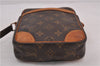 Authentic Louis Vuitton Monogram Danube Shoulder Cross Bag M45266 LV Junk 1855D