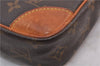 Authentic Louis Vuitton Monogram Danube Shoulder Cross Bag M45266 LV Junk 1855D