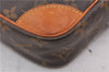 Authentic Louis Vuitton Monogram Danube Shoulder Cross Bag M45266 LV Junk 1855D