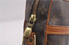 Authentic Louis Vuitton Monogram Danube Shoulder Cross Bag M45266 LV Junk 1855D