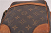 Authentic Louis Vuitton Monogram Danube Shoulder Cross Bag M45266 LV Junk 1855D