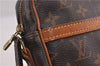 Authentic Louis Vuitton Monogram Danube Shoulder Cross Bag M45266 LV Junk 1855D