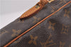 Authentic Louis Vuitton Monogram Danube Shoulder Cross Bag M45266 LV Junk 1855D