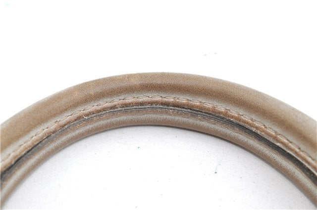 Authentic GUCCI Sukey Shoulder Tote Bag GG Canvas Leather 211944 Brown 1855G