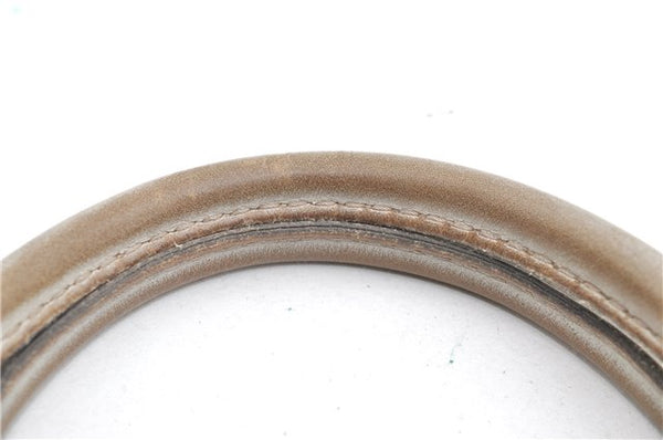 Authentic GUCCI Sukey Shoulder Tote Bag GG Canvas Leather 211944 Brown 1855G