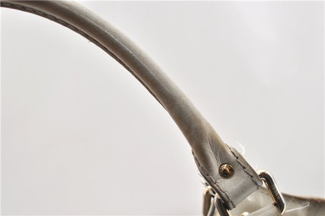 Authentic GUCCI Sukey Shoulder Tote Bag GG Canvas Leather 211944 Brown 1855G