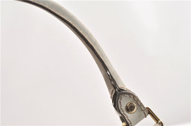 Authentic GUCCI Sukey Shoulder Tote Bag GG Canvas Leather 211944 Brown 1855G