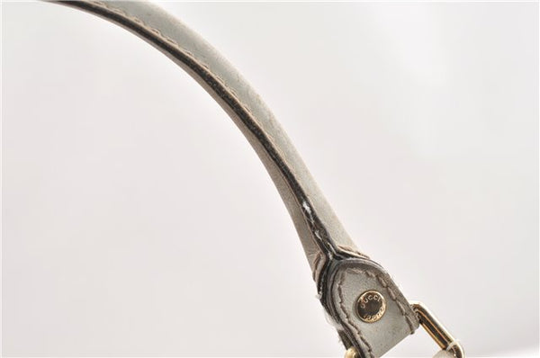 Authentic GUCCI Sukey Shoulder Tote Bag GG Canvas Leather 211944 Brown 1855G