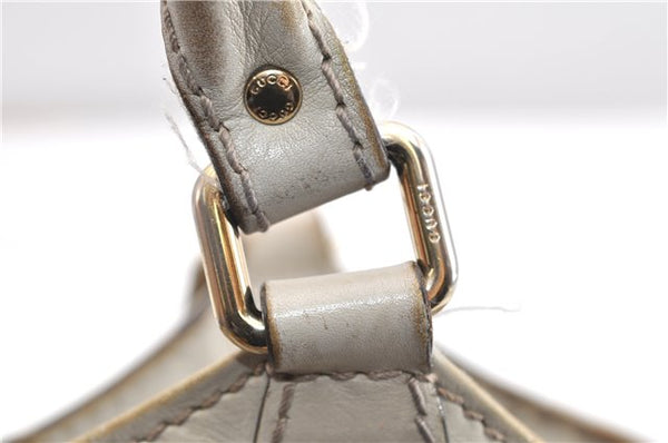 Authentic GUCCI Sukey Shoulder Tote Bag GG Canvas Leather 211944 Brown 1855G