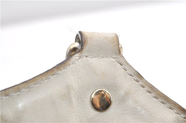 Authentic GUCCI Sukey Shoulder Tote Bag GG Canvas Leather 211944 Brown 1855G