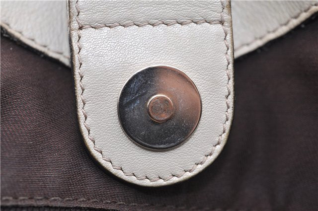 Authentic GUCCI Sukey Shoulder Tote Bag GG Canvas Leather 211944 Brown 1855G