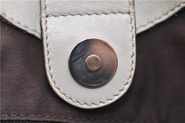 Authentic GUCCI Sukey Shoulder Tote Bag GG Canvas Leather 211944 Brown 1855G