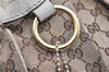 Authentic GUCCI Sukey Shoulder Tote Bag GG Canvas Leather 211944 Brown 1855G