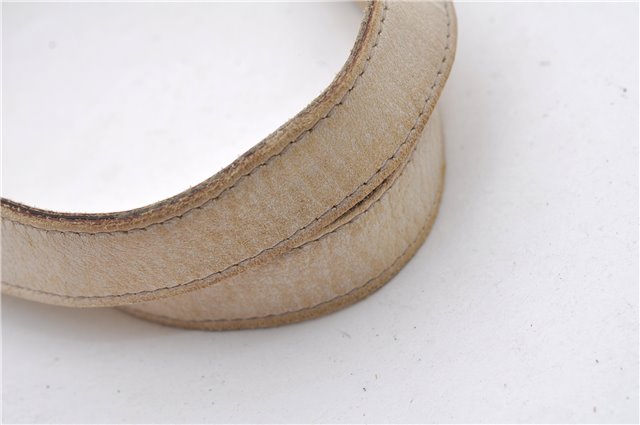 Authentic GUCCI Abbey Shoulder Tote Bag GG Canvas Leather 141470 Pink 1856G