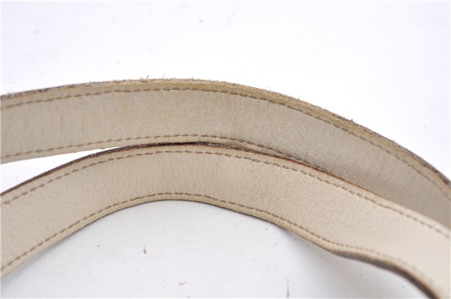 Authentic GUCCI Abbey Shoulder Tote Bag GG Canvas Leather 141470 Pink 1856G