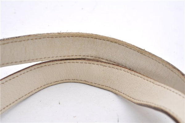 Authentic GUCCI Abbey Shoulder Tote Bag GG Canvas Leather 141470 Pink 1856G