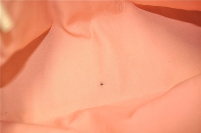 Authentic GUCCI Abbey Shoulder Tote Bag GG Canvas Leather 141470 Pink 1856G