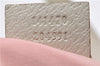 Authentic GUCCI Abbey Shoulder Tote Bag GG Canvas Leather 141470 Pink 1856G
