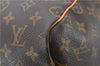 Authentic Louis Vuitton Monogram Keepall 55 Boston Bag M41424 LV 1857D