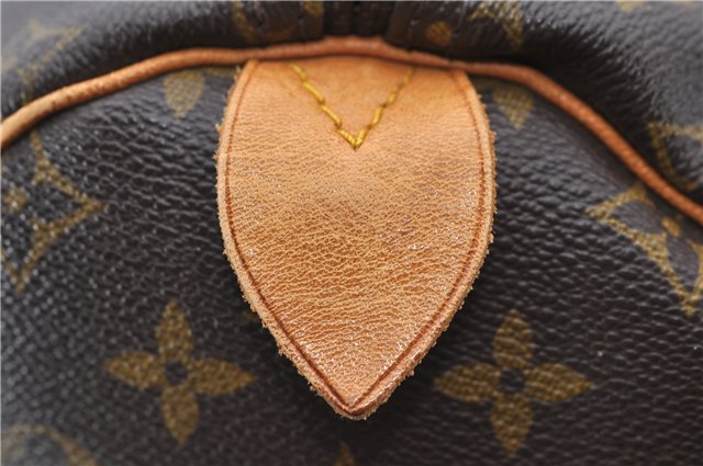 Authentic Louis Vuitton Monogram Keepall 55 Boston Bag M41424 LV 1857D