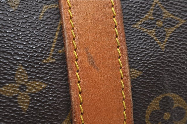 Authentic Louis Vuitton Monogram Keepall 55 Boston Bag M41424 LV 1857D