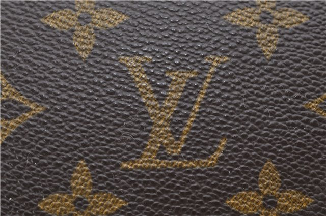 Authentic Louis Vuitton Monogram Keepall 55 Boston Bag M41424 LV 1857D