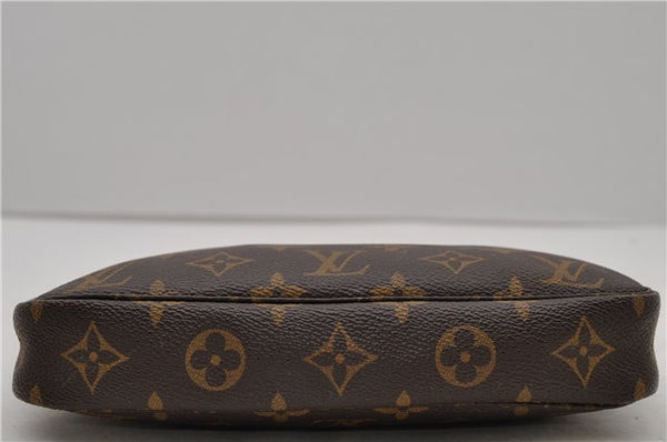 Authentic Louis Vuitton Monogram Pochette Accessoires Pouch M51980 LV 1858D