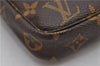 Authentic Louis Vuitton Monogram Pochette Accessoires Pouch M51980 LV 1858D