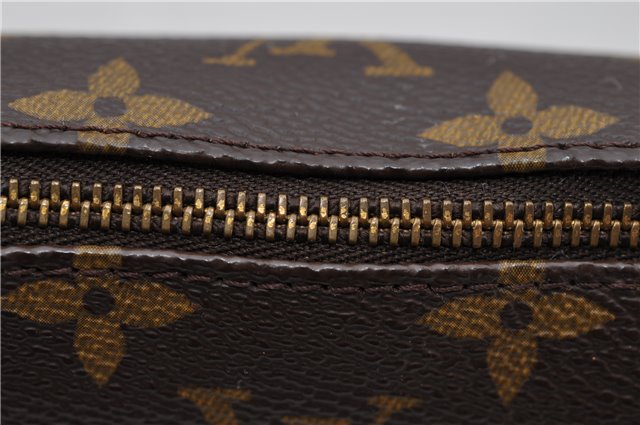 Authentic Louis Vuitton Monogram Pochette Accessoires Pouch M51980 LV 1858D