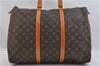 Authentic Louis Vuitton Monogram Flanerie 45 Shoulder Boston Bag M51115 LV 1858F