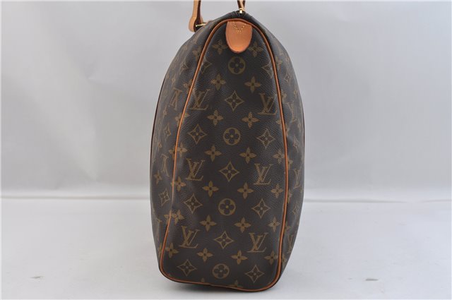 Authentic Louis Vuitton Monogram Flanerie 45 Shoulder Boston Bag M51115 LV 1858F