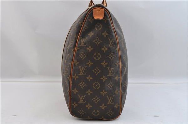 Authentic Louis Vuitton Monogram Flanerie 45 Shoulder Boston Bag M51115 LV 1858F