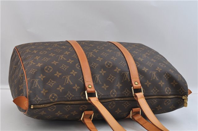 Authentic Louis Vuitton Monogram Flanerie 45 Shoulder Boston Bag M51115 LV 1858F