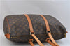 Authentic Louis Vuitton Monogram Flanerie 45 Shoulder Boston Bag M51115 LV 1858F