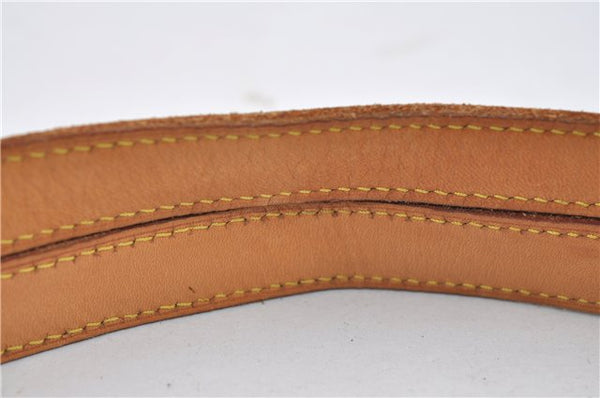 Authentic Louis Vuitton Monogram Flanerie 45 Shoulder Boston Bag M51115 LV 1858F