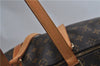 Authentic Louis Vuitton Monogram Flanerie 45 Shoulder Boston Bag M51115 LV 1858F