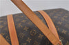 Authentic Louis Vuitton Monogram Flanerie 45 Shoulder Boston Bag M51115 LV 1858F