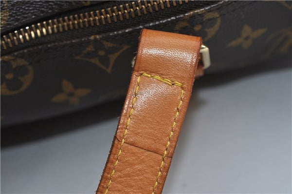 Authentic Louis Vuitton Monogram Flanerie 45 Shoulder Boston Bag M51115 LV 1858F